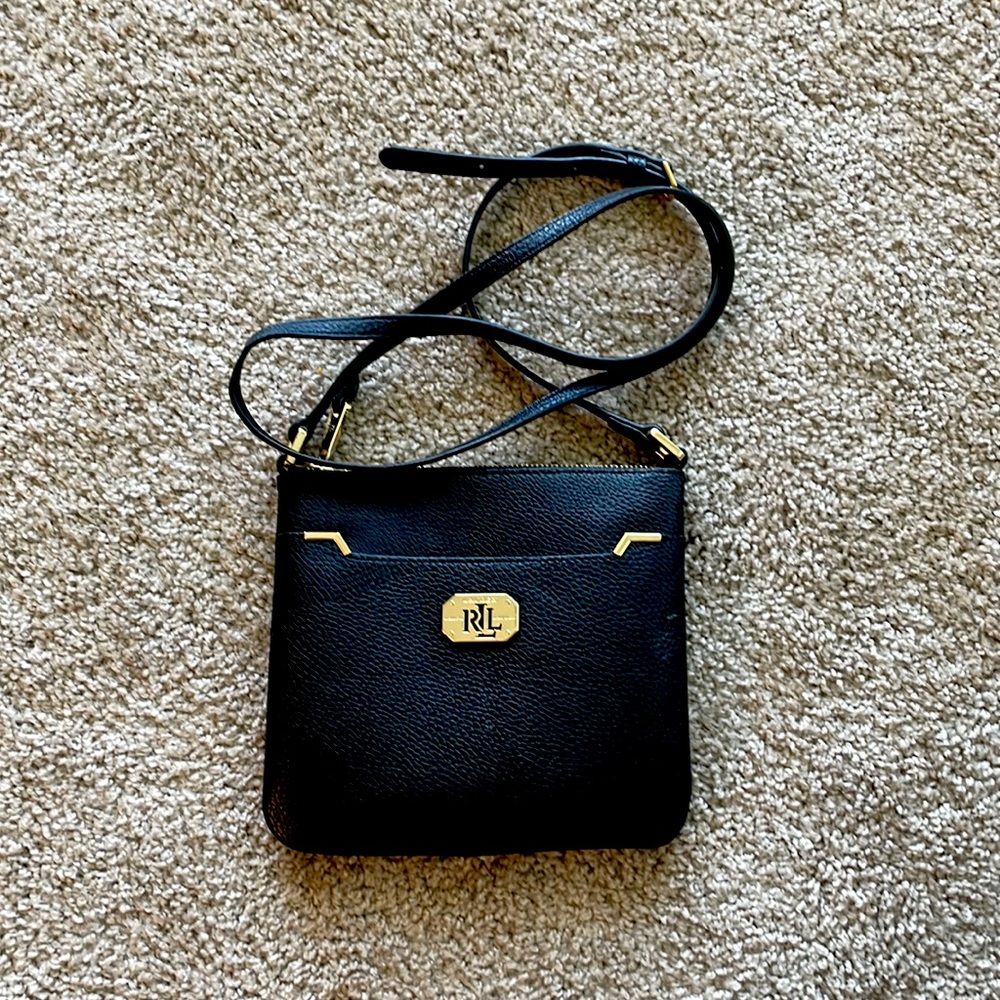 Ralph Lauren crossbody purse
